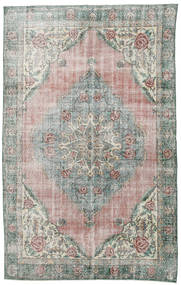Taspinar Rug 207X328 Authentic
 Oriental Handknotted Light Grey/Light Pink (Wool, Turkey)