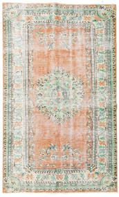 Taspinar Tapijt 162X270 Echt Oosters Handgeknoopt Beige/Lichtroze (Wol, Turkije)