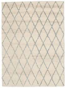 Queens - Szary - Comb. Dywan 160X230 Nowoczesny Beżowy/Jasnoszary (Wełna, Indie)