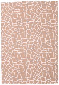 Terrazzo - Castanho Alaranjado/Rosa Tapete 150X210 Moderno Luz Rosa/Castanho Claro ( Suécia)