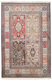 Kashmir äkta silke matta MSC116