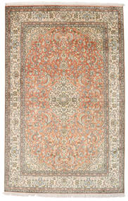 Kashmir pure silk carpet MSC113
