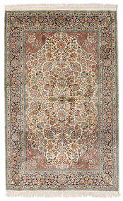 Kashmir pure silk carpet MSC94