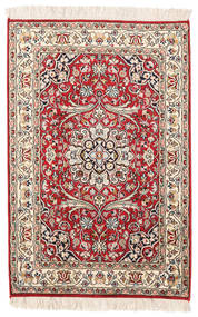 Kashmir pure silk carpet MSC47