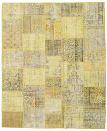 Patchwork Rug 252X303 Authentic
 Modern Handknotted Yellow/Light Green Large (Wool, Turkey)