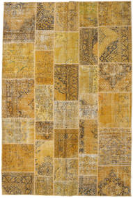 Patchwork Rug 198X300 Authentic
 Modern Handknotted Light Brown/Brown (Wool, Turkey)