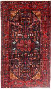 Nahavand Tapete 170X300 Oriental Feito A Mão Vermelho Escuro/Castanho Escuro (Lã, Pérsia/Irão)