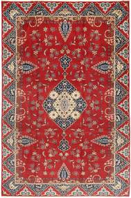 Najafabad Patina Rug 223X343 Authentic
 Oriental Handknotted Rust Red (Wool, Persia/Iran)