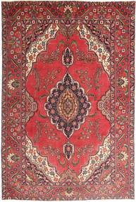 Tabriz 러그 196X290 정품
 오리엔탈 수제 브라운/다크 레드 (울, 페르시아/이란)