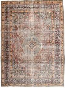 Colored Vintage Rug 247X335 Authentic Modern Handknotted Light Grey/Brown (Wool, Persia/Iran)