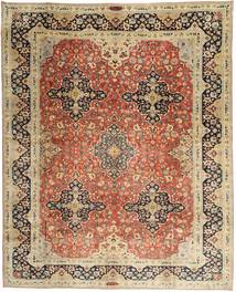 Yazd Patina Koberec 295X378 Orientální Ručně Tkaný Světle Hnědá/Hnědá Velký (Vlna, Persie/Írán)