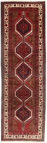 Sarab Szőnyeg 108X342 Keleti Csomózású Sötétpiros/Barna (Gyapjú, Perzsia/Irán)