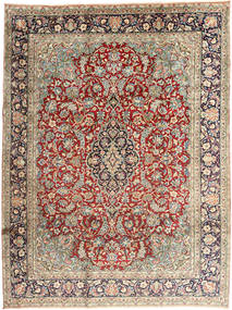 Kirman Tappeto 237X318 Orientale Fatto A Mano Marrone Chiaro/Grigio Scuro (Lana, Persia/Iran)