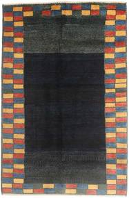 Γκάμπεθ Περσία Χαλι 125X193 Σύγχρονα Χειροποιητο Μαύρα/Σκούρο Γκρι (Μαλλί, Περσικά/Ιρανικά)