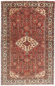 Hosseinabad Patina Rug 140X218 Authentic
 Oriental Handknotted Brown/Dark Red (Wool, Persia/Iran)
