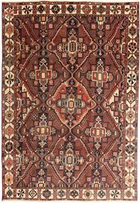 Bakhtiari Rug 205X300 Authentic
 Oriental Handknotted Dark Red/Brown (Wool, Persia/Iran)
