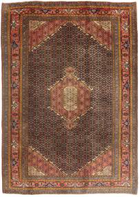 Ardebil Rug 198X280 Authentic
 Oriental Handknotted Brown/Dark Brown/Dark Red (Wool, Persia/Iran)