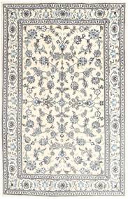 Nain 러그 191X297 정품
 오리엔탈 수제 베이지/라이트 그레이 (울, 페르시아/이란)