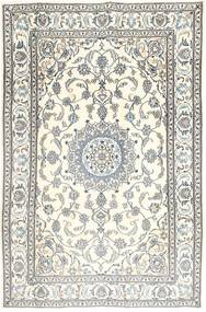 Nain 러그 200X300 정품
 오리엔탈 수제 베이지/라이트 그레이 (울, 페르시아/이란)