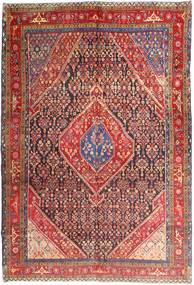 Ardabil Tapete 210X300 Oriental Feito A Mão Castanho/Vermelho Escuro (Lã, Pérsia/Irão)