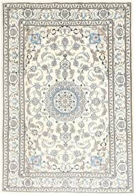 Nain 러그 199X292 정품
 오리엔탈 수제 베이지/라이트 그레이 (울, 페르시아/이란)