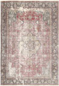 Colored Vintage Rug 218X323 Authentic Modern Handknotted Light Grey/White/Creme (Wool, Persia/Iran)