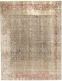 Colored Vintage Rug 210X273 Authentic Modern Handknotted Light Grey/Beige (Wool, Persia/Iran)
