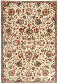 Tabriz Patina Rug 240X345 Authentic Oriental Handknotted Light Brown/Beige (Wool, Persia/Iran)