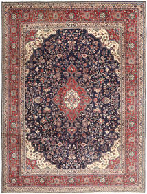 Hamadan Patina Rug 268X355 Authentic
 Oriental Handknotted Dark Purple/Light Brown Large (Wool, Persia/Iran)