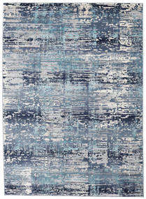 Molgan 러그 142X206 모던 라이트 블루/블루 ( 터키)