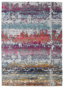 Miranda Tapete 142X206 Moderno Lilás/Rosa ( Turquia)