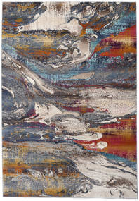 Mirro Tapete 182X274 Moderno Castanho Claro/Porpora Escuro ( Turquia)