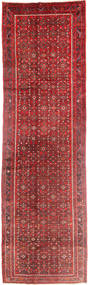 Hosseinabad Tapete 115X402 Oriental Feito A Mão Tapete Passadeira Vermelho Escuro/Vermelho (Lã, Pérsia/Irão)
