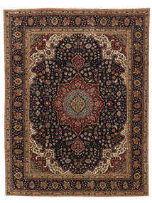 Tabriz Patina Rug 250X325 Authentic
 Oriental Handknotted Light Brown/Dark Blue Large (Wool, Persia/Iran)