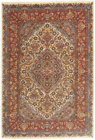 Kashmar Patina Matto 195X290 Itämainen Käsinsolmittu Ruskea/Tummanpunainen (Villa, Persia/Iran)