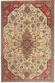 Tabriz Patina Rug 190X280 Authentic
 Oriental Handknotted Brown/Light Brown (Wool, Persia/Iran)