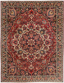 Bakhtiari Patina Rug 267X360 Authentic
 Oriental Handknotted Dark Brown/Dark Red Large (Wool, Persia/Iran)