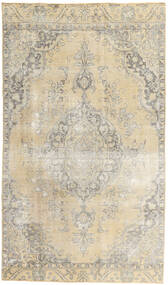 Colored Vintage Rug 187X315 Authentic Modern Handknotted Light Grey/Beige (Wool, Persia/Iran)