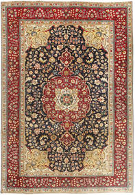 Tabriz Patina Rug 195X283 Authentic
 Oriental Handknotted Brown/Dark Brown (Wool, Persia/Iran)