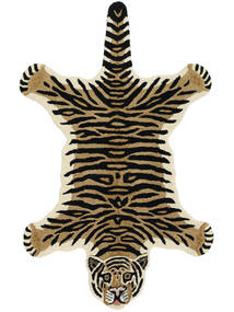 Tiger - Beige Rug 100X160 Modern Dark Blue/Light Brown (Wool, India)