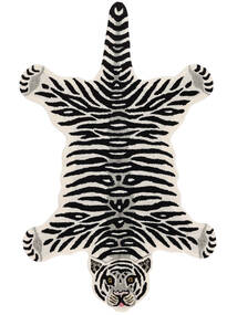 Tiger - White Rug 100X160 Modern Black/Beige (Wool, India)