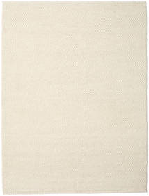 Big Drop - Off Blanc Tapis 240X300 Moderne Tissé À La Main Beige/Beige Foncé (Laine, Inde)