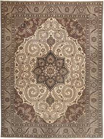 Tabriz Patina Rug 307X410 Authentic
 Oriental Handknotted Light Brown/Brown Large (Wool, Persia/Iran)