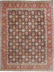 タブリーズ パティナ 絨毯 250X338 オリエンタル 手織り 深紅色の/濃い茶色 大きな (ウール, ペルシャ/イラン)