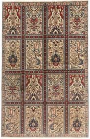 Tabriz Patina Tapete 122X192 Oriental Feito A Mão Castanho Claro/Castanho Escuro (Lã, Pérsia/Irão)