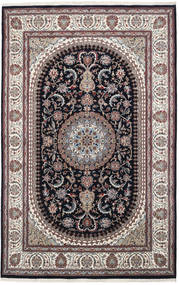 Nain Indo 러그 195X305 정품
 오리엔탈 수제 라이트 그레이/다크 브라운 ( 인도)