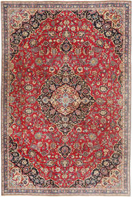 Mashad Patina Rug 183X278 Authentic
 Oriental Handknotted Dark Red/Light Grey (Wool, Persia/Iran)