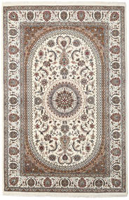 Nain Indo Tapete 199X304 Oriental Feito A Mão Bege/Castanho Claro ( Índia)