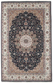 Nain Indo 러그 193X307 정품
 오리엔탈 수제 라이트 그레이/다크 블루 ( 인도)