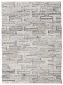 Path - Grau Teppich
 170X240 Echter Moderner Handgewebter Hellgrau ( Indien)